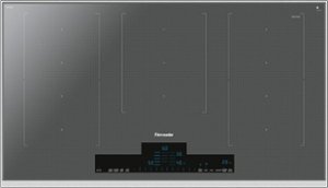 Thermador - Liberty Series 36" Built-In Electric Induction Cooktop with 5 Elements, 3 Flex Zones, Wife and Frame - Silver - Front_Zoom