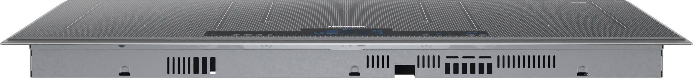 Alt View 12. Thermador - Liberty Series 36" Built-In Electric Induction Cooktop with 5 Elements, 3 Flex Zones, Wife and Frame - Silver.