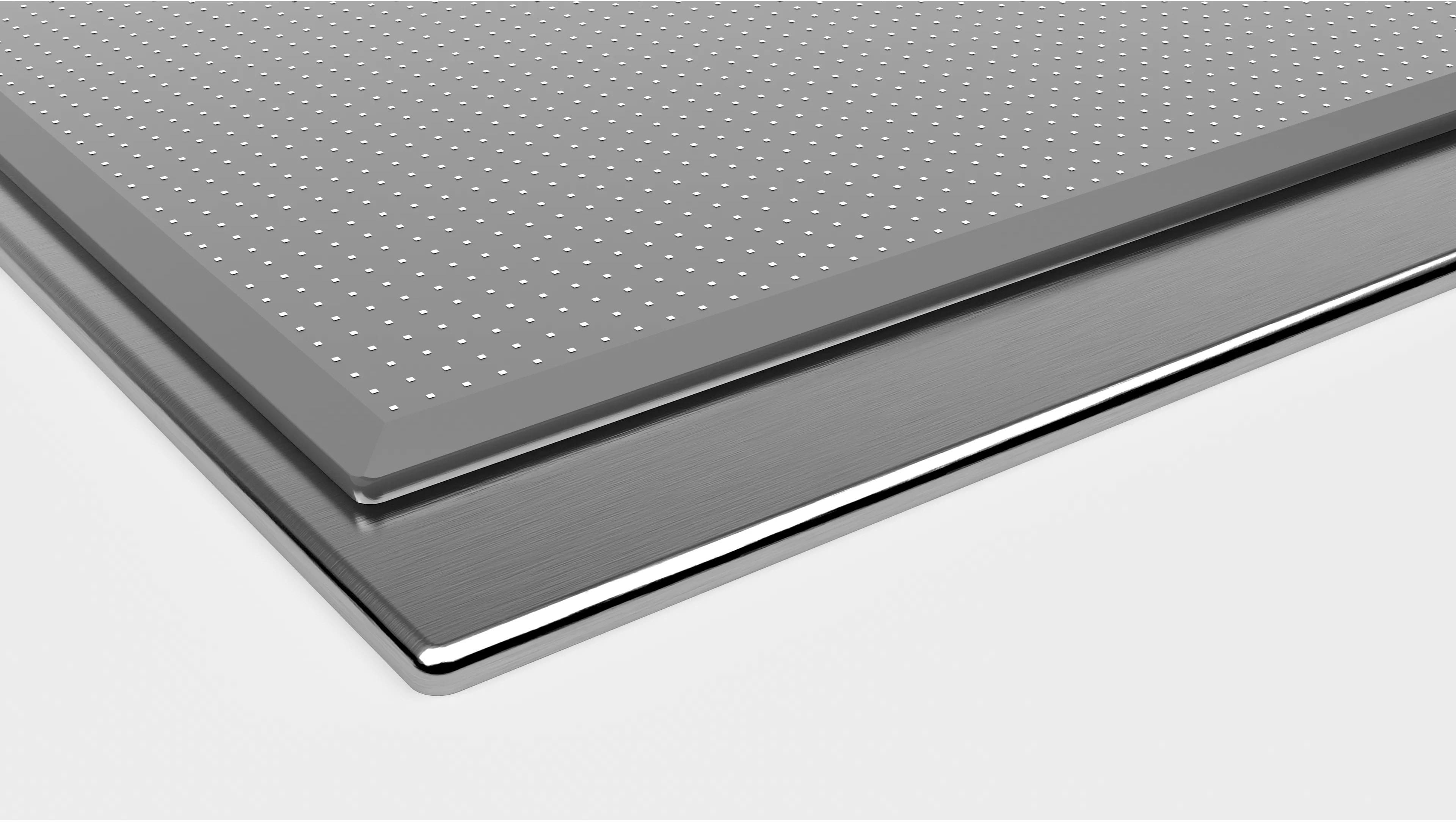 Alt View 15. Thermador - Liberty Series 36" Built-In Electric Induction Cooktop with 5 Elements, 3 Flex Zones, Wife and Frame - Silver.