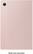 Alt View 15. Samsung - Galaxy Tab A8 Book Cover - Pink Gold.