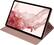 Front. Samsung - Galaxy Tab S8 Book Cover - Light Pink.