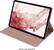 Alt View 11. Samsung - Galaxy Tab S8 Book Cover - Light Pink.