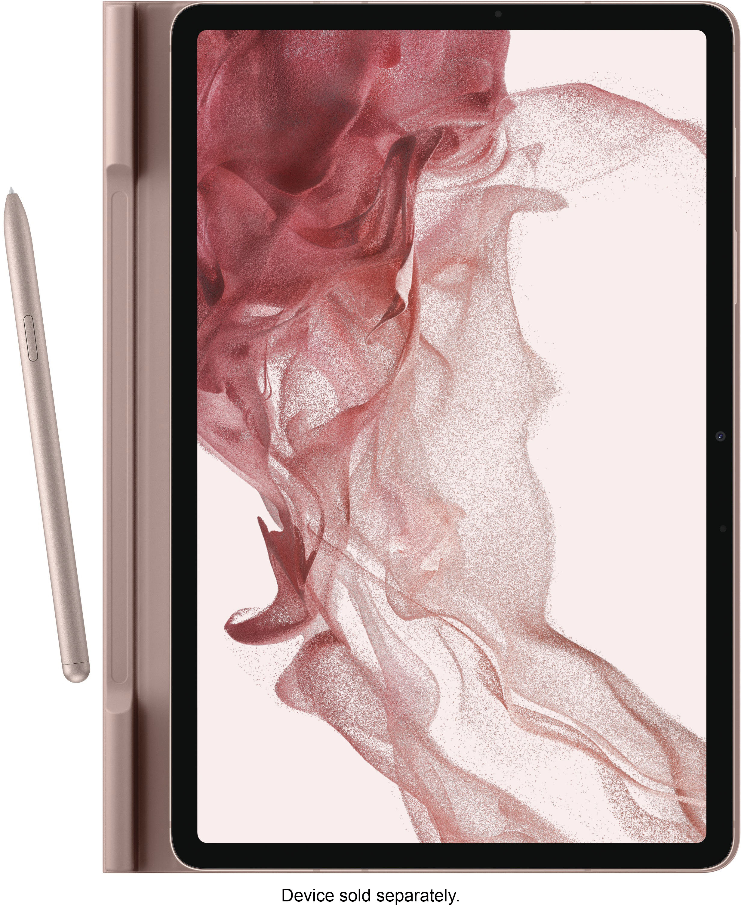 Samsung Galaxy Tab S8 Book Cover Light Pink EF-BT630PAEGUJ Best Buy
