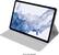Alt View 11. Samsung - Galaxy Tab S8 Book Cover - Light Gray.