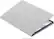 Alt View 12. Samsung - Galaxy Tab S8 Book Cover - Light Gray.