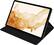 Front. Samsung - Galaxy Tab S8 Book Cover - Black.