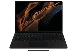 Samsung Galaxy Tab S8 Ultra Book Cover Keyboard Black EF Samsung Galaxy Tab S8 Ultra Book Cover Keyboard Black EF