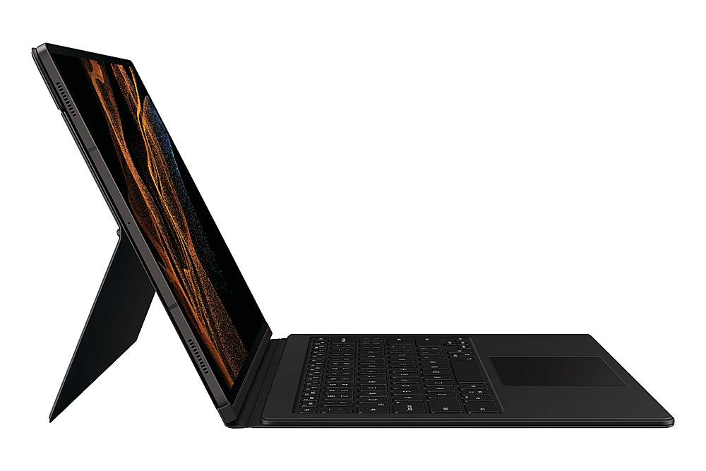 Samsung Galaxy Tab S8 Ultra Book Cover Keyboard Black EF-DX900UBEGUJ - Best  Buy