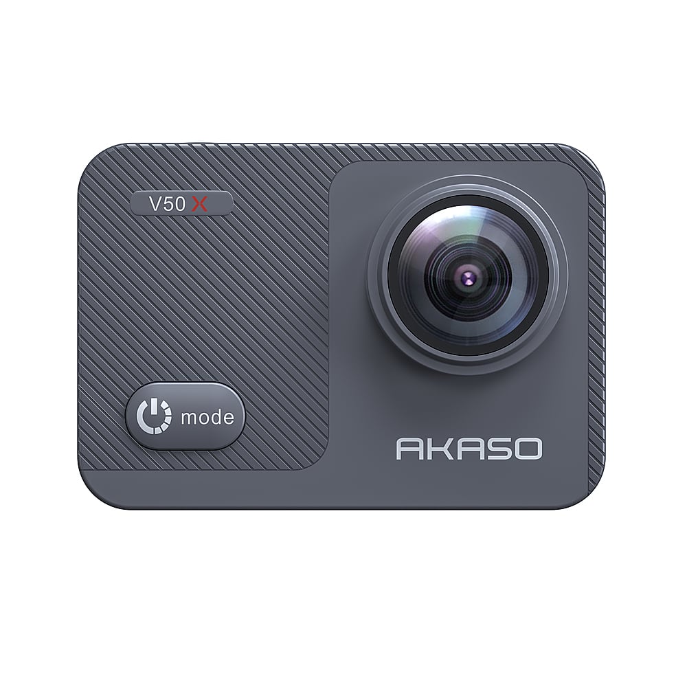  AKASO External Microphone EK7000/ EK7000 Pro/Brave 4//Brave 7  LE/Brave 4 Pro/ V50X/ V50 Elite Action Camera Only (Micro USB Port) :  Electronics