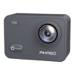 Angle Zoom. AKASO - V50X 4K Waterproof Action Camera with Remote.