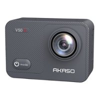 AKASO - V50X 4K Waterproof Action Camera with Remote - Angle_Zoom