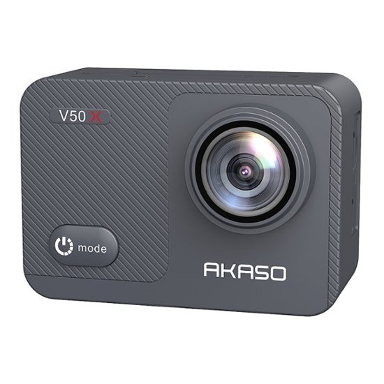 AKASO V50X 4K Waterproof Action Camera Remote - Best Buy