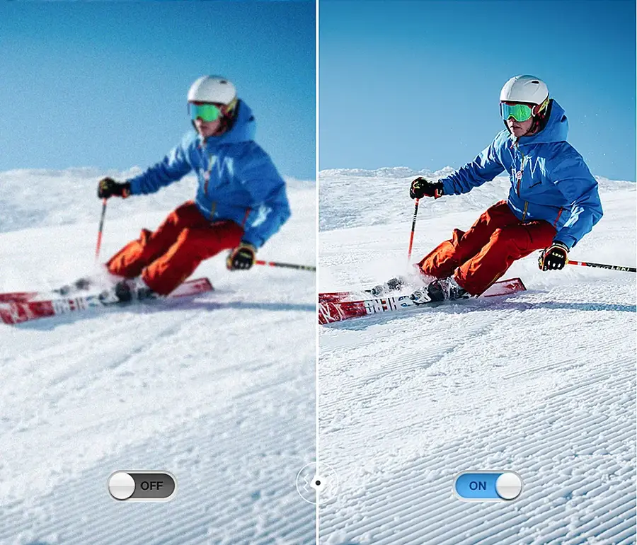 Alt View 15. AKASO - V50X 4K Waterproof Action Camera with Remote.