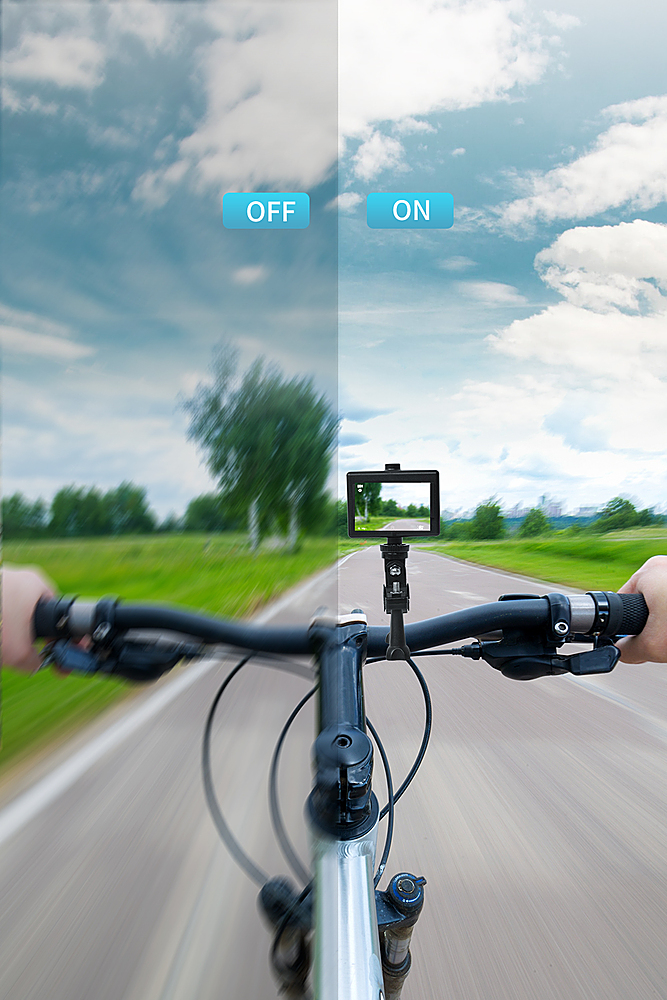 Alt View 19. AKASO - V50X 4K Waterproof Action Camera with Remote.