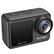 Back. AKASO - Brave 7 LE 4K Waterproof Action Camera with Remote - Black.