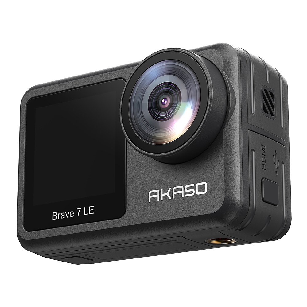 Best Buy: AKASO Brave 7 LE 4K Waterproof Action Camera with Remote  SYYA0021-BK
