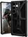 Front. UAG - Monarch Case for Samsung Galaxy S22 Ultra - Black.