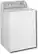 Angle Standard. Whirlpool - 3.2 Cu. Ft. 12-Cycle Large Capacity Washer - Silver Metallic on White.