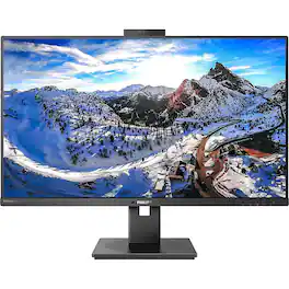 Philips - 329P1H 31.5" IPS WLED 4K UHD Adaptive Sync Monitor (DisplayPort, USB, HDMI) - Textured Black