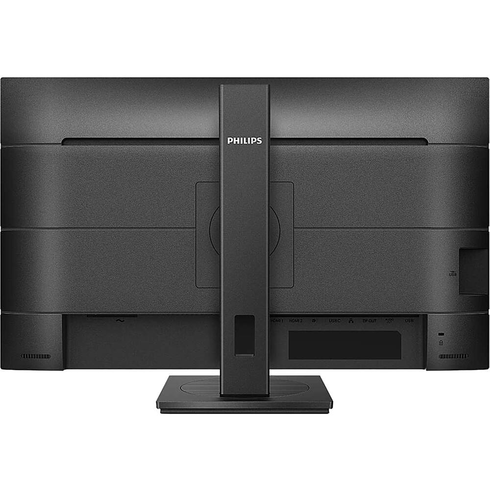 Alt View 16. Philips - B-Line 276B1 27" IPS Quad HD Monitor (Displayport, HDMI, Dual link DVI, RJ45) - Textured Black.