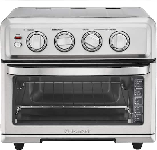 Best Buy: Cuisinart Air Fryer Toaster Oven Stainless Steel TOA-60