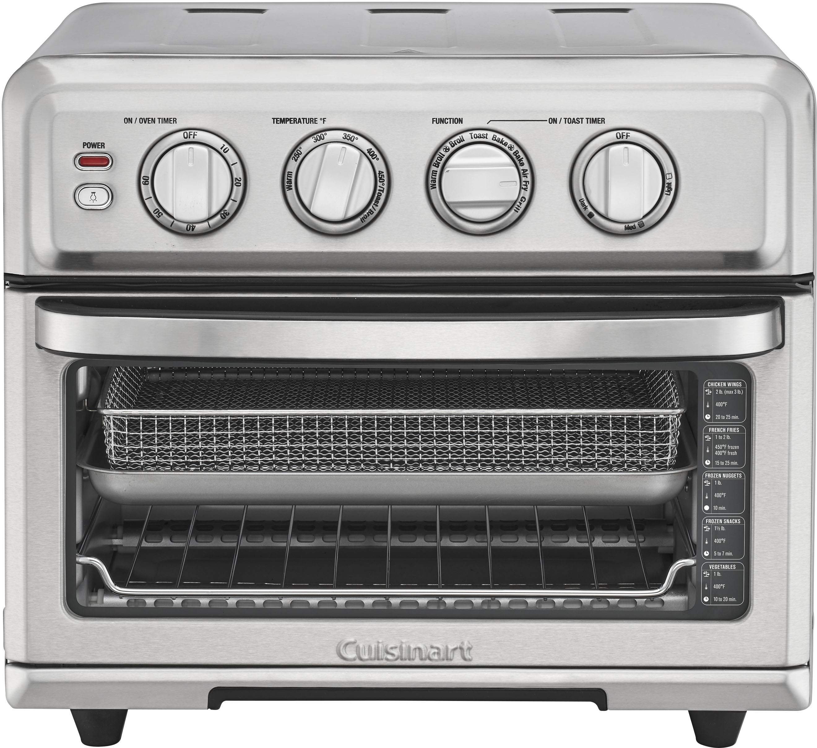 8 Best Air Fryer Toaster Ovens 