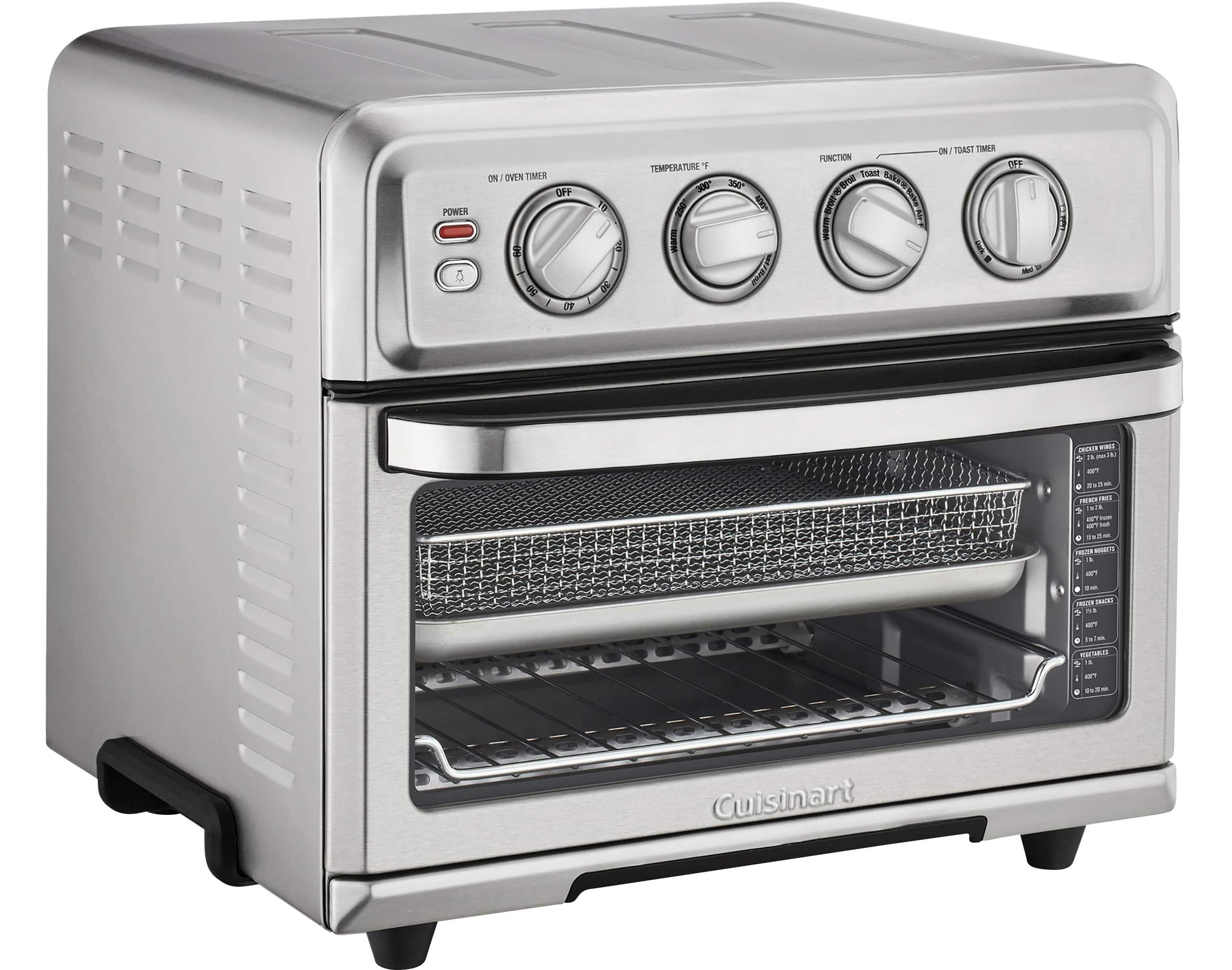 How to Clean an Air Fryer or Air Fryer Toaster Oven