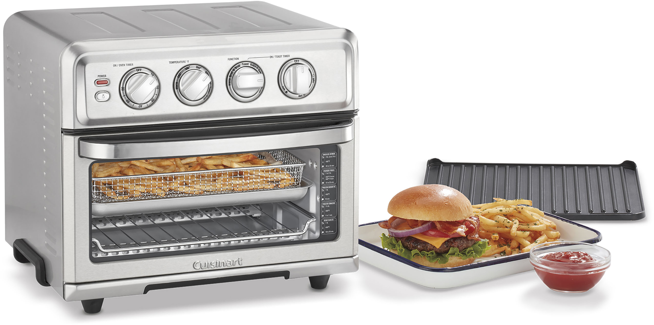 Air Fryer Toaster Oven with Grill - Cuisinart