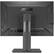 Back. ASUS - 24.1" IPS LED FHD Monitor - Black.