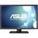Front. ASUS - 24.1" IPS LED FHD Monitor - Black.