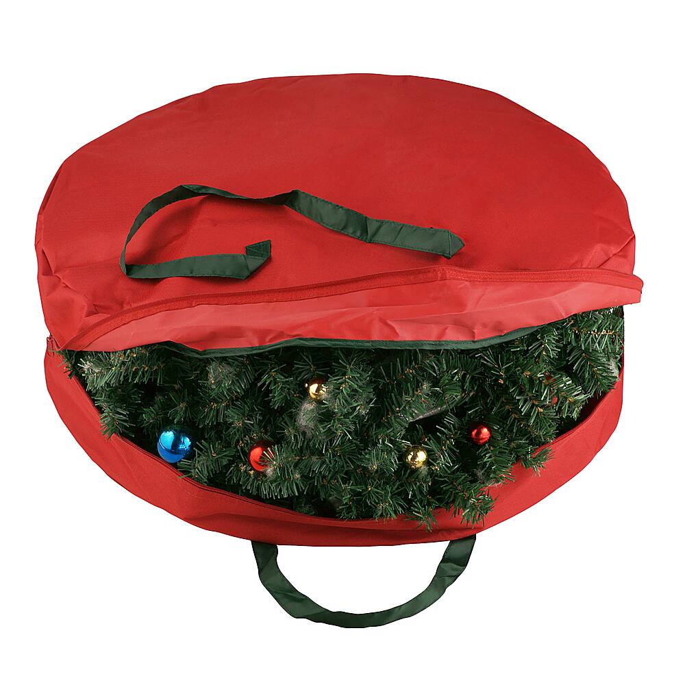 wreath tote