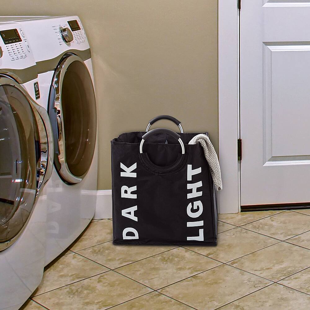 Customer Reviews Hastings Home Double Laundry Hamper SorterCollapsible