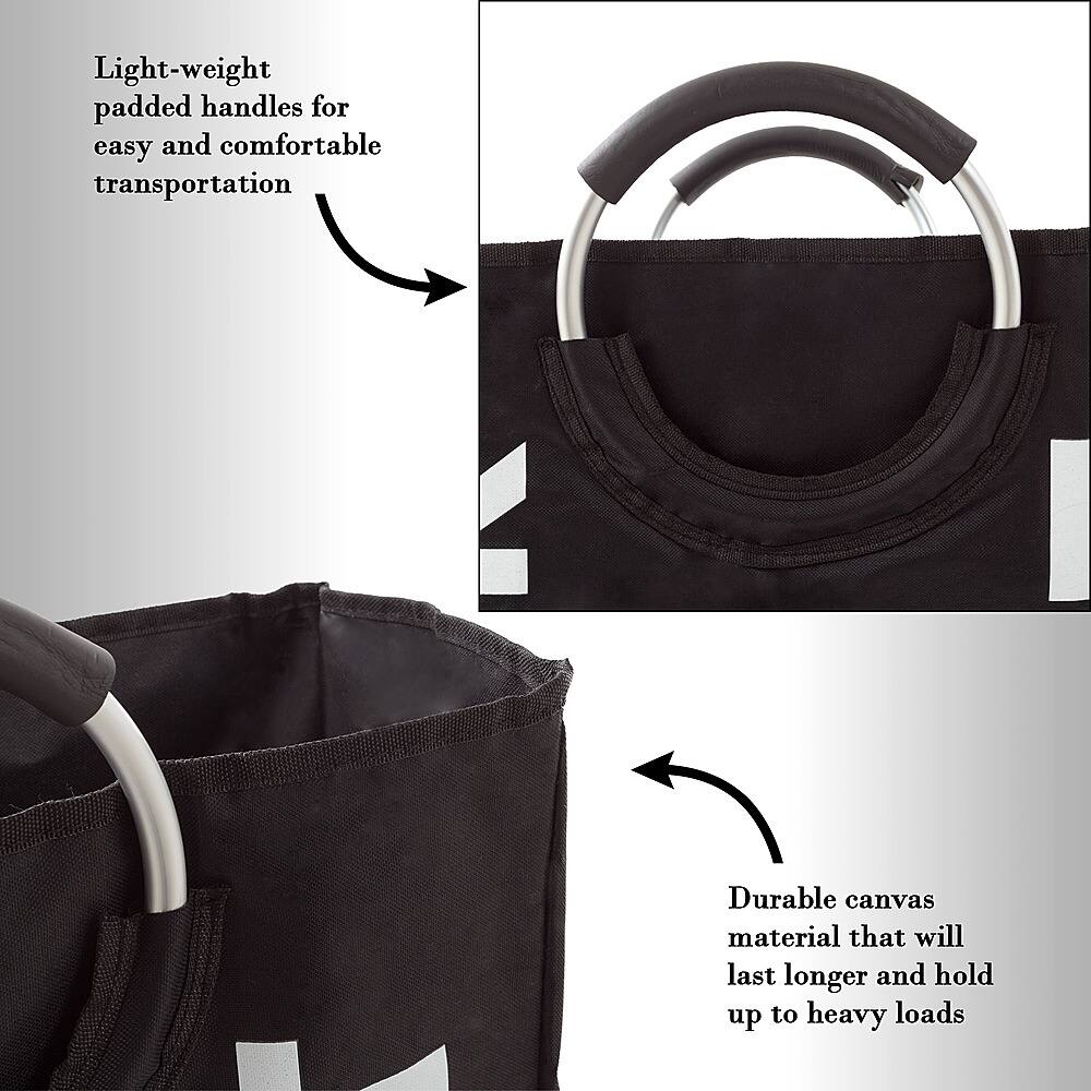 Customer Reviews Hastings Home Double Laundry Hamper SorterCollapsible