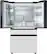 Alt View 13. Samsung - BESPOKE 29 cu. ft. 4-Door French Door Smart Refrigerator with Beverage Center - Custom Panel Ready.