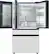 Alt View 14. Samsung - BESPOKE 29 cu. ft. 4-Door French Door Smart Refrigerator with Beverage Center - Custom Panel Ready.