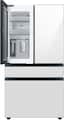 Samsung - BESPOKE 29 cu. ft. 4-Door French Door Smart Refrigerator with Beverage Center - Custom Panel Ready