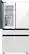 Alt View 11. Samsung - BESPOKE 29 cu. ft. 4-Door French Door Smart Refrigerator with Beverage Center - Custom Panel Ready.