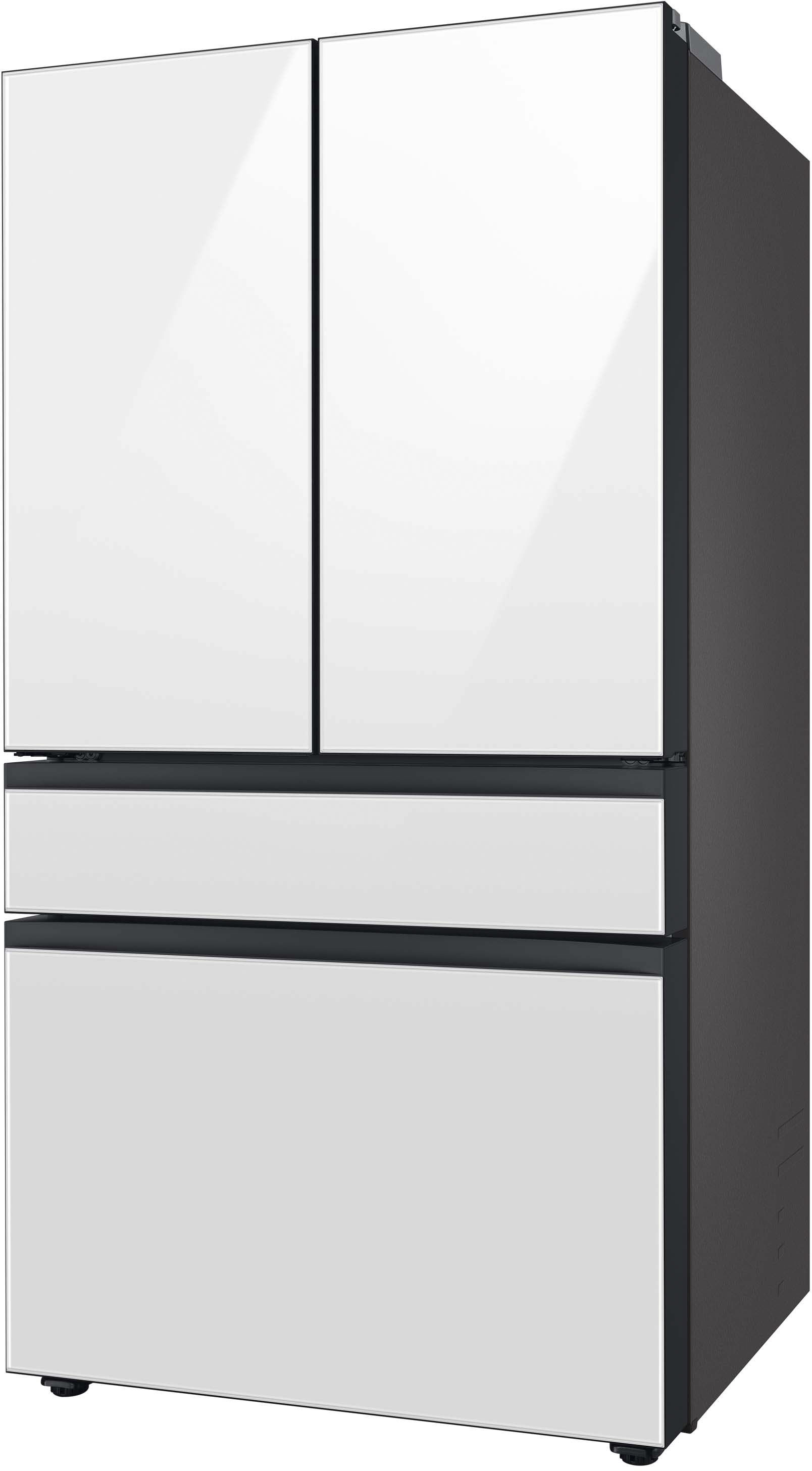 Bespoke 4-Door Flex™ Refrigerator (29 cu. ft.) in Rose Pink Glass -  BNDL-1616701234243