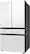 Alt View 16. Samsung - BESPOKE 29 cu. ft. 4-Door French Door Smart Refrigerator with Beverage Center - Custom Panel Ready.