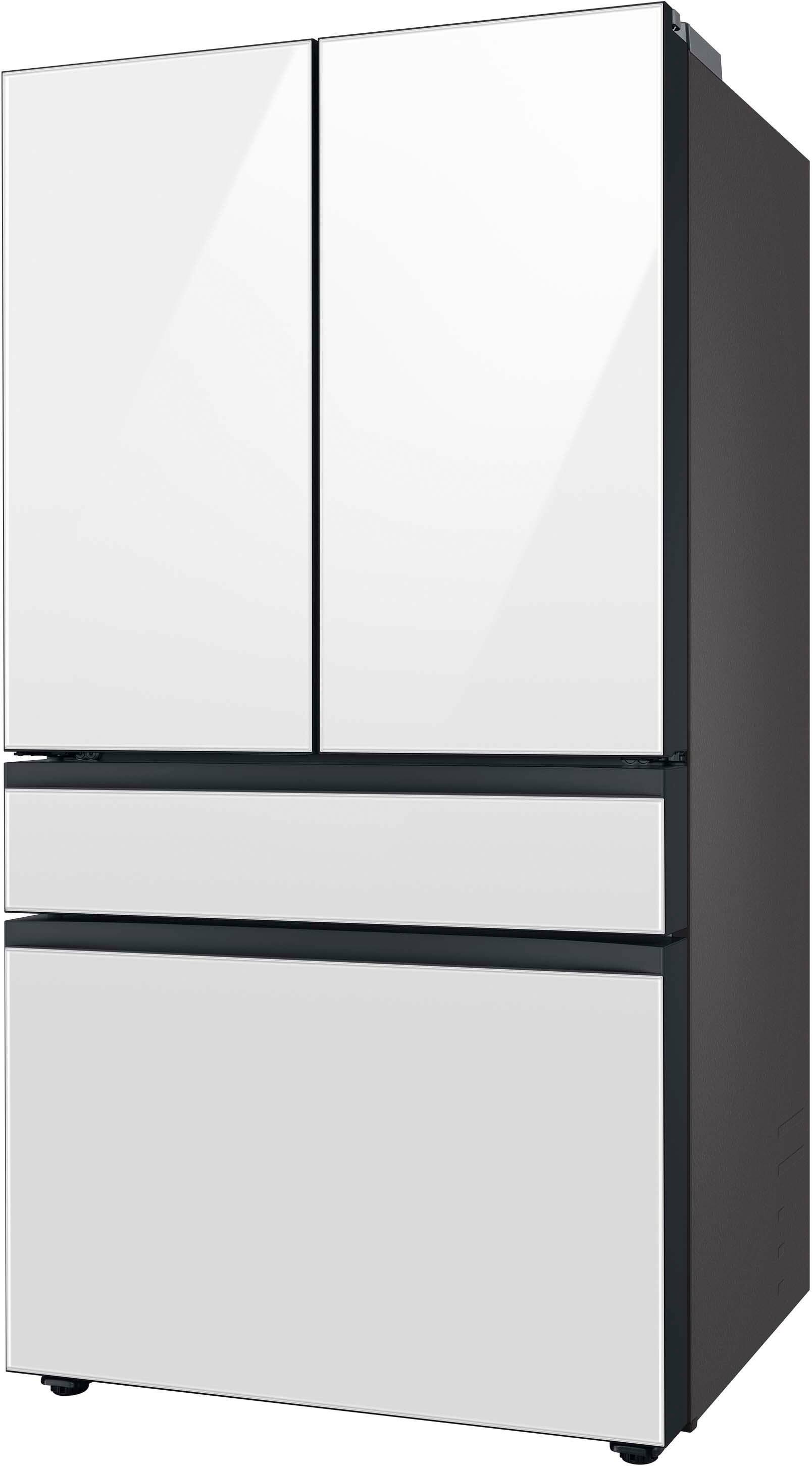 Alt View 16. Samsung - BESPOKE 29 cu. ft. 4-Door French Door Smart Refrigerator with Beverage Center - Custom Panel Ready.