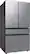 Alt View 15. Samsung - BESPOKE 29 cu. ft. 4-Door French Door Smart Refrigerator with Beverage Center - Stainless Steel.