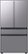 Front Zoom. Samsung - Bespoke 23 cu. ft. Counter Depth 4-Door French Door Refrigerator with Beverage Center - Stainless steel.