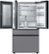 Alt View Zoom 13. Samsung - Bespoke 23 cu. ft. Counter Depth 4-Door French Door Refrigerator with Beverage Center - Stainless steel.