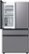 Alt View Zoom 14. Samsung - Bespoke 23 cu. ft. Counter Depth 4-Door French Door Refrigerator with Beverage Center - Stainless steel.
