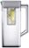 Alt View Zoom 21. Samsung - Bespoke 23 cu. ft. Counter Depth 4-Door French Door Refrigerator with Beverage Center - Stainless steel.