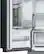 Alt View 14. Samsung - BESPOKE 24 cu. ft. 3-Door French Door Counter Depth Smart Refrigerator with AutoFill Water Pitcher - Fingerprint Resistant Stainless Steel.