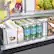 Alt View 15. Samsung - BESPOKE 24 cu. ft. 3-Door French Door Counter Depth Smart Refrigerator with AutoFill Water Pitcher - Stainless Steel.