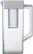 Alt View 20. Samsung - BESPOKE 24 cu. ft. 3-Door French Door Counter Depth Smart Refrigerator with AutoFill Water Pitcher - Stainless Steel.