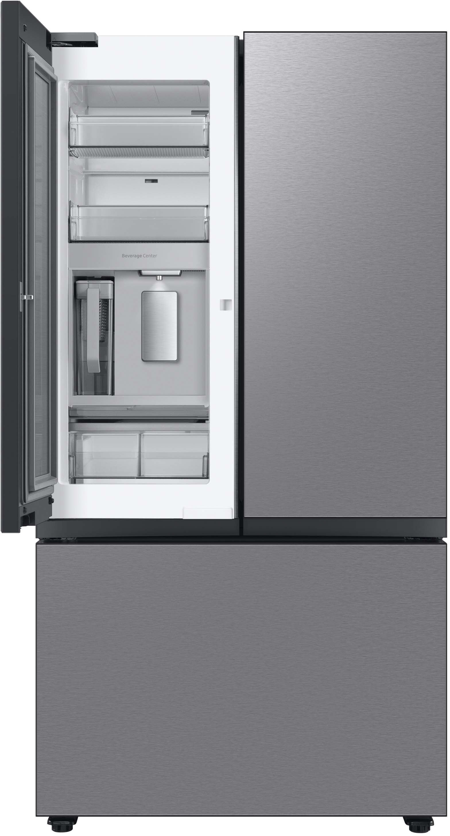 OPEN BOX CLEARANCE Bespoke 30 cu. ft. 4-Door French Door Smart Refrige – WL  APPLIANCES