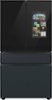 Samsung - 29 cu. ft. Bespoke 4-Door French Door Refrigerator with Family Hub - Matte Black Steel